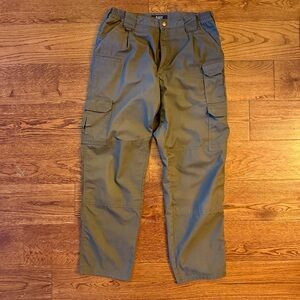 5.11 Tactical Green Cargo Pants